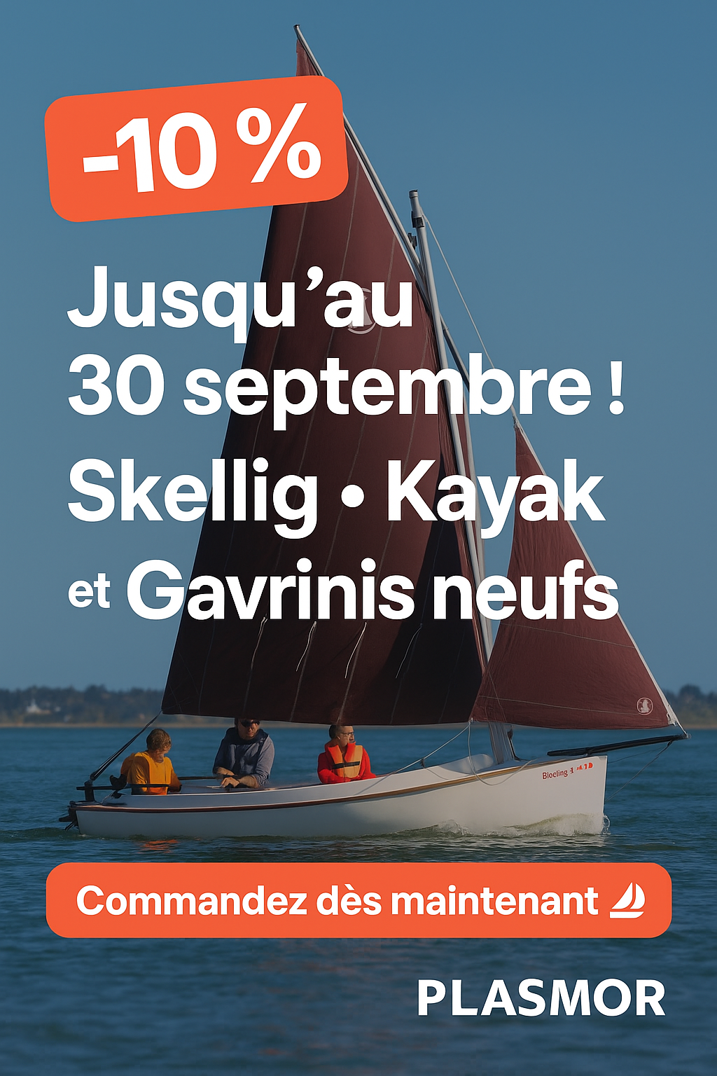 Promotion de bateaux Skellig et Kayak